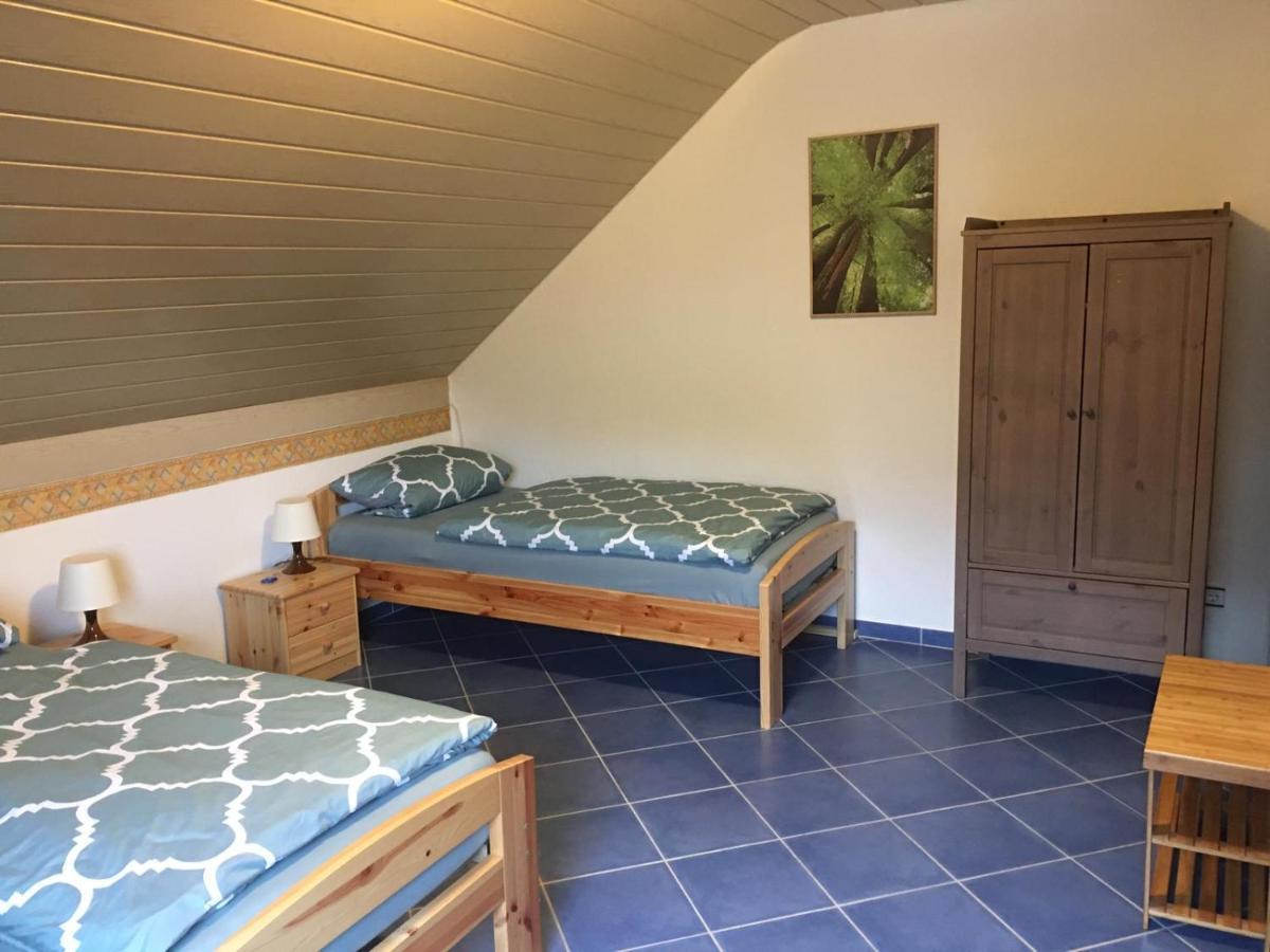 Ferienwohnung Am Viadukt Wald-Michelbach Exterior photo